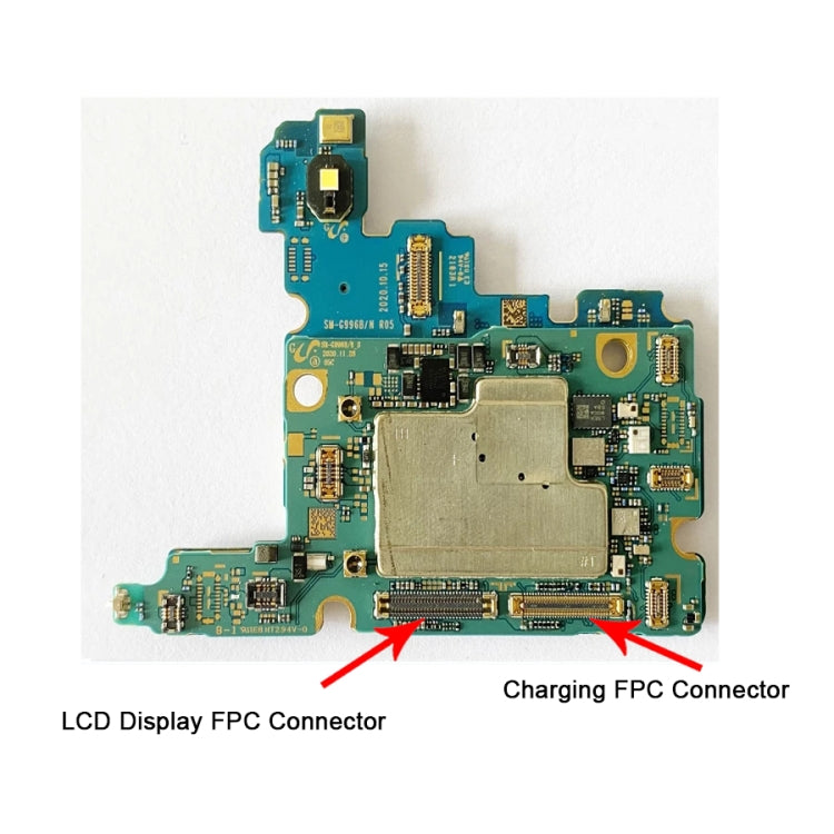 Connecteur FPC d'affichage à cristaux liquides de 10 pièces sur la carte mère