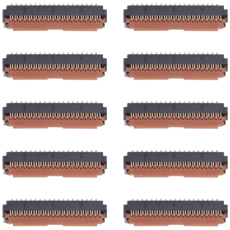 Connecteur FPC d'affichage à cristaux liquides de 10 pièces sur la carte mère, For Xiaomi Mi A1 (Mi 5X) / Mi Mix 2, For Xiaomi Mi 4, For Xiaomi Mi 5, For Xiaomi Redmi 3, For Xiaomi Mi 6(10pcs), For Xiaomi Mi 8, For Xiaomi Mi Play                       ...