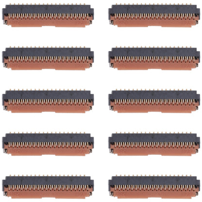 Connecteur FPC d'affichage à cristaux liquides de 10 pièces sur la carte mère, For Xiaomi Mi A1 (Mi 5X) / Mi Mix 2, For Xiaomi Mi 4, For Xiaomi Mi 5, For Xiaomi Redmi 3, For Xiaomi Mi 6(10pcs), For Xiaomi Mi 8, For Xiaomi Mi Play                       ...