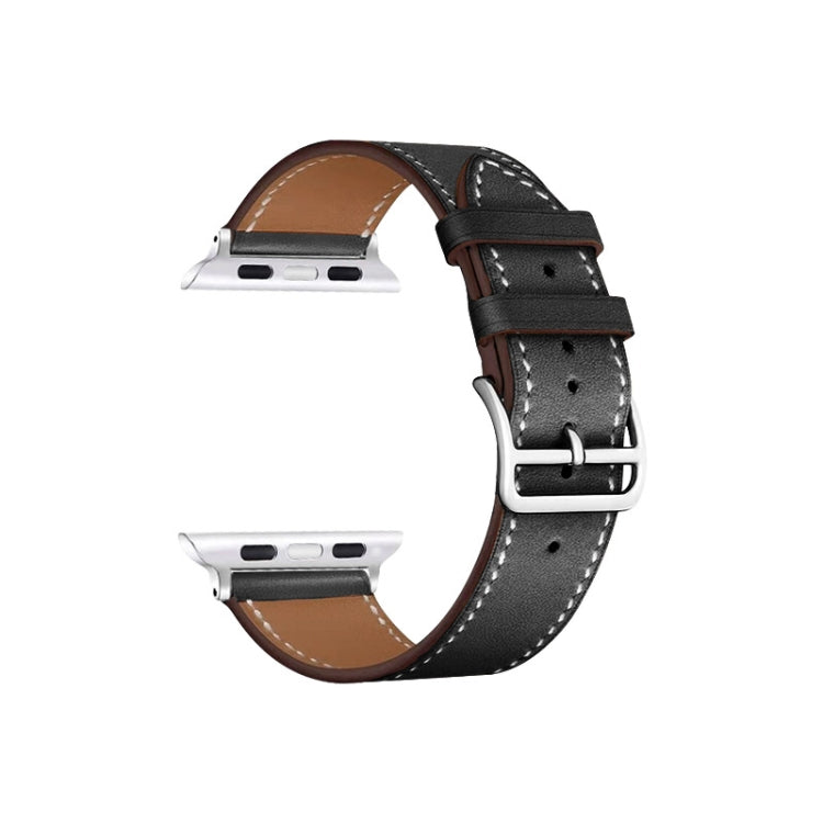 Bracelet de montre en cuir série imak PG1, For Apple Watch Series 4/5/6/SE 1/2/3 40mm, For Apple Watch Series 4/5/6/SE 1/2/3 44mm, For Apple Watch Series 8 41mm, For Apple Watch Series 8 45mm