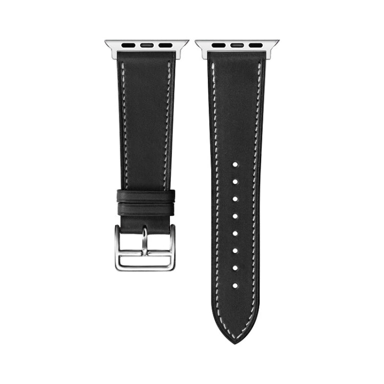 Bracelet de montre en cuir série imak PG1, For Apple Watch Series 4/5/6/SE 1/2/3 40mm, For Apple Watch Series 4/5/6/SE 1/2/3 44mm, For Apple Watch Series 8 41mm, For Apple Watch Series 8 45mm