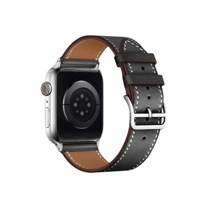 Bracelet de montre en cuir série imak PG1, For Apple Watch Series 4/5/6/SE 1/2/3 40mm, For Apple Watch Series 4/5/6/SE 1/2/3 44mm, For Apple Watch Series 8 41mm, For Apple Watch Series 8 45mm