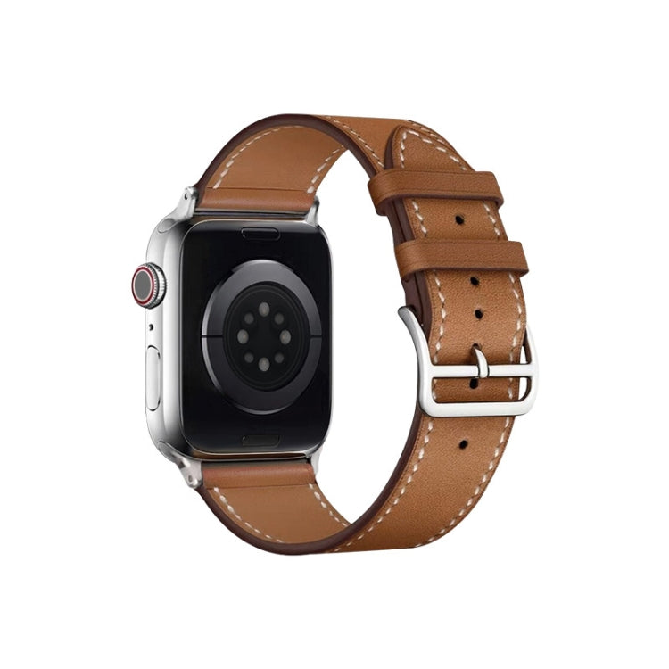 Bracelet de montre en cuir série imak PG1, For Apple Watch Series 4/5/6/SE 1/2/3 40mm, For Apple Watch Series 4/5/6/SE 1/2/3 44mm, For Apple Watch Series 8 41mm, For Apple Watch Series 8 45mm
