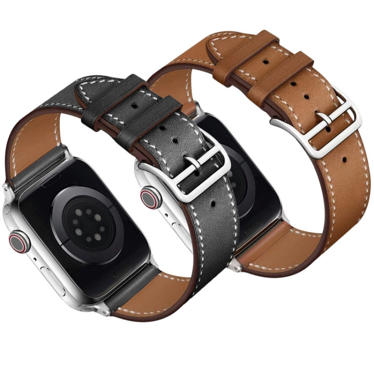 Bracelet de montre en cuir série imak PG1, For Apple Watch Series 4/5/6/SE 1/2/3 40mm, For Apple Watch Series 4/5/6/SE 1/2/3 44mm, For Apple Watch Series 8 41mm, For Apple Watch Series 8 45mm