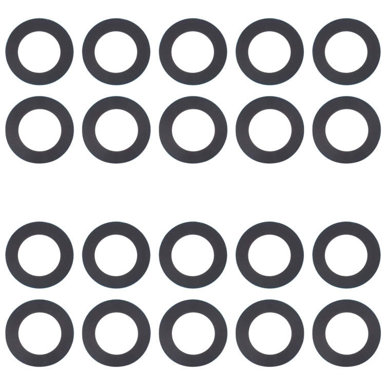 Lentille de caméra arrière 10 pièces, For Xiaomi Redmi Note 11SE, For Xiaomi Poco F4 GT, For Xiaomi Redmi K40S/Poco F4, For Xiaomi Redmi Note 11E/Redmi 10 5G/Redmi 11 Prime 5G, For Xiaomi Black Shark 4S/Black Shark 4S Pro, For OPPO Reno7 5G/Reno7 5G Ch...