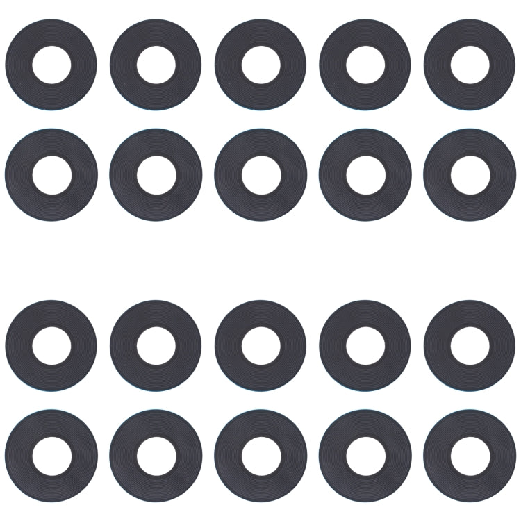 Lentille de caméra arrière 10 pièces, For Xiaomi Redmi Note 11SE, For Xiaomi Poco F4 GT, For Xiaomi Redmi K40S/Poco F4, For Xiaomi Redmi Note 11E/Redmi 10 5G/Redmi 11 Prime 5G, For Xiaomi Black Shark 4S/Black Shark 4S Pro, For OPPO Reno7 5G/Reno7 5G Ch...