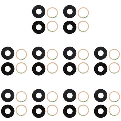 Lentille de caméra arrière 10 pièces, For Xiaomi Redmi Note 11SE, For Xiaomi Poco F4 GT, For Xiaomi Redmi K40S/Poco F4, For Xiaomi Redmi Note 11E/Redmi 10 5G/Redmi 11 Prime 5G, For Xiaomi Black Shark 4S/Black Shark 4S Pro, For OPPO Reno7 5G/Reno7 5G Ch...