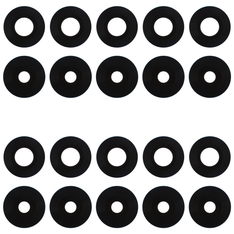 Lentille de caméra arrière 10 pièces, For Xiaomi Redmi Note 11SE, For Xiaomi Poco F4 GT, For Xiaomi Redmi K40S/Poco F4, For Xiaomi Redmi Note 11E/Redmi 10 5G/Redmi 11 Prime 5G, For Xiaomi Black Shark 4S/Black Shark 4S Pro, For OPPO Reno7 5G/Reno7 5G Ch...