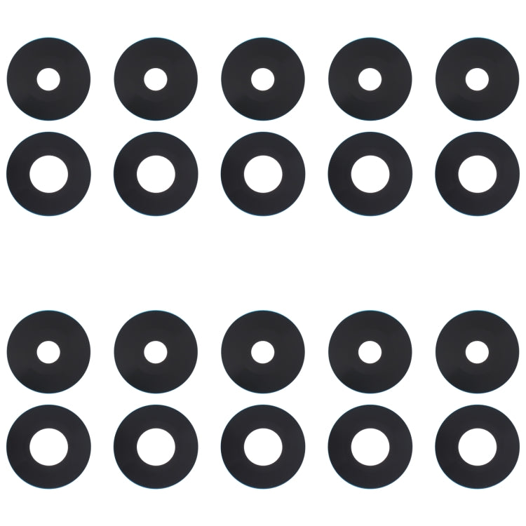 Lentille de caméra arrière 10 pièces, For Xiaomi Redmi Note 11SE, For Xiaomi Poco F4 GT, For Xiaomi Redmi K40S/Poco F4, For Xiaomi Redmi Note 11E/Redmi 10 5G/Redmi 11 Prime 5G, For Xiaomi Black Shark 4S/Black Shark 4S Pro, For OPPO Reno7 5G/Reno7 5G Ch...