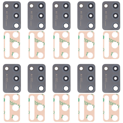 Lentille de caméra arrière 10 pièces, For Xiaomi Redmi Note 11SE, For Xiaomi Poco F4 GT, For Xiaomi Redmi K40S/Poco F4, For Xiaomi Redmi Note 11E/Redmi 10 5G/Redmi 11 Prime 5G, For Xiaomi Black Shark 4S/Black Shark 4S Pro, For OPPO Reno7 5G/Reno7 5G Ch...