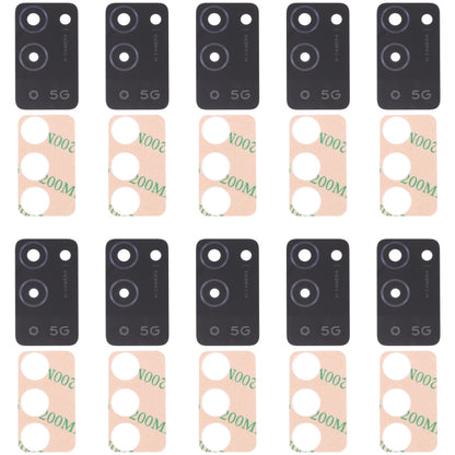 Lentille de caméra arrière 10 pièces, For Xiaomi Redmi Note 11SE, For Xiaomi Poco F4 GT, For Xiaomi Redmi K40S/Poco F4, For Xiaomi Redmi Note 11E/Redmi 10 5G/Redmi 11 Prime 5G, For Xiaomi Black Shark 4S/Black Shark 4S Pro, For OPPO Reno7 5G/Reno7 5G Ch...
