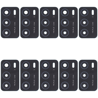 Lentille de caméra arrière 10 pièces, For Xiaomi Redmi Note 11SE, For Xiaomi Poco F4 GT, For Xiaomi Redmi K40S/Poco F4, For Xiaomi Redmi Note 11E/Redmi 10 5G/Redmi 11 Prime 5G, For Xiaomi Black Shark 4S/Black Shark 4S Pro, For OPPO Reno7 5G/Reno7 5G Ch...