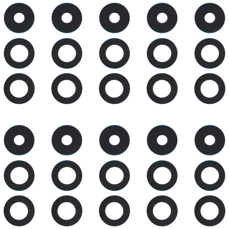 Lentille de caméra arrière 10 pièces, For Xiaomi Redmi Note 11SE, For Xiaomi Poco F4 GT, For Xiaomi Redmi K40S/Poco F4, For Xiaomi Redmi Note 11E/Redmi 10 5G/Redmi 11 Prime 5G, For Xiaomi Black Shark 4S/Black Shark 4S Pro, For OPPO Reno7 5G/Reno7 5G Ch...