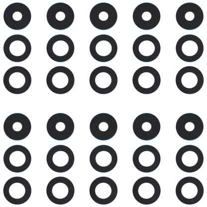 Lentille de caméra arrière 10 pièces, For Xiaomi Redmi Note 11SE, For Xiaomi Poco F4 GT, For Xiaomi Redmi K40S/Poco F4, For Xiaomi Redmi Note 11E/Redmi 10 5G/Redmi 11 Prime 5G, For Xiaomi Black Shark 4S/Black Shark 4S Pro, For OPPO Reno7 5G/Reno7 5G Ch...