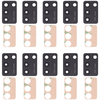 Lentille de caméra arrière 10 pièces, For Xiaomi Redmi Note 11SE, For Xiaomi Poco F4 GT, For Xiaomi Redmi K40S/Poco F4, For Xiaomi Redmi Note 11E/Redmi 10 5G/Redmi 11 Prime 5G, For Xiaomi Black Shark 4S/Black Shark 4S Pro, For OPPO Reno7 5G/Reno7 5G Ch...