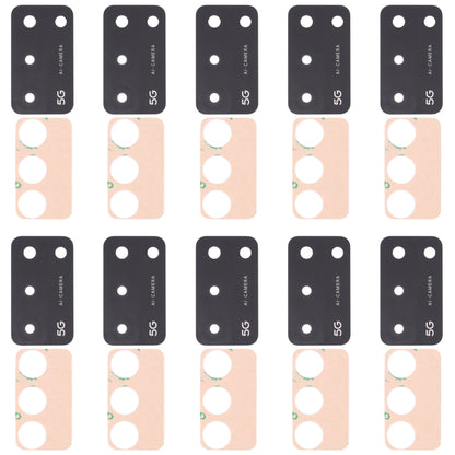 Lentille de caméra arrière 10 pièces, For Xiaomi Redmi Note 11SE, For Xiaomi Poco F4 GT, For Xiaomi Redmi K40S/Poco F4, For Xiaomi Redmi Note 11E/Redmi 10 5G/Redmi 11 Prime 5G, For Xiaomi Black Shark 4S/Black Shark 4S Pro, For OPPO Reno7 5G/Reno7 5G Ch...