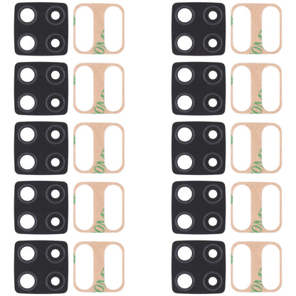 Lentille de caméra arrière 10 pièces, For Xiaomi Redmi Note 11SE, For Xiaomi Poco F4 GT, For Xiaomi Redmi K40S/Poco F4, For Xiaomi Redmi Note 11E/Redmi 10 5G/Redmi 11 Prime 5G, For Xiaomi Black Shark 4S/Black Shark 4S Pro, For OPPO Reno7 5G/Reno7 5G Ch...