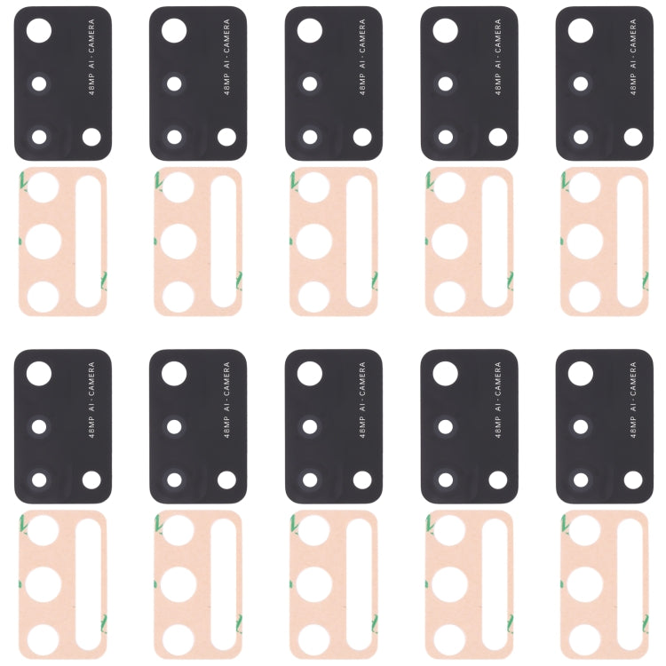 Lentille de caméra arrière 10 pièces, For Xiaomi Redmi Note 11SE, For Xiaomi Poco F4 GT, For Xiaomi Redmi K40S/Poco F4, For Xiaomi Redmi Note 11E/Redmi 10 5G/Redmi 11 Prime 5G, For Xiaomi Black Shark 4S/Black Shark 4S Pro, For OPPO Reno7 5G/Reno7 5G Ch...