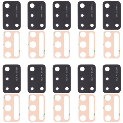 Lentille de caméra arrière 10 pièces, For Xiaomi Redmi Note 11SE, For Xiaomi Poco F4 GT, For Xiaomi Redmi K40S/Poco F4, For Xiaomi Redmi Note 11E/Redmi 10 5G/Redmi 11 Prime 5G, For Xiaomi Black Shark 4S/Black Shark 4S Pro, For OPPO Reno7 5G/Reno7 5G Ch...