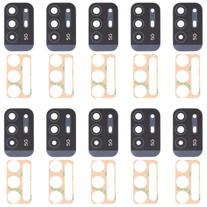 Lentille de caméra arrière 10 pièces, For Xiaomi Redmi Note 11SE, For Xiaomi Poco F4 GT, For Xiaomi Redmi K40S/Poco F4, For Xiaomi Redmi Note 11E/Redmi 10 5G/Redmi 11 Prime 5G, For Xiaomi Black Shark 4S/Black Shark 4S Pro, For OPPO Reno7 5G/Reno7 5G Ch...
