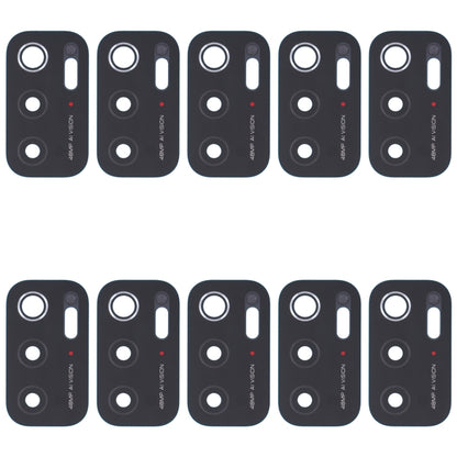 Lentille de caméra arrière 10 pièces, For Xiaomi Redmi Note 11SE, For Xiaomi Poco F4 GT, For Xiaomi Redmi K40S/Poco F4, For Xiaomi Redmi Note 11E/Redmi 10 5G/Redmi 11 Prime 5G, For Xiaomi Black Shark 4S/Black Shark 4S Pro, For OPPO Reno7 5G/Reno7 5G Ch...