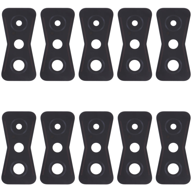 Lentille de caméra arrière 10 pièces, For Xiaomi Redmi Note 11SE, For Xiaomi Poco F4 GT, For Xiaomi Redmi K40S/Poco F4, For Xiaomi Redmi Note 11E/Redmi 10 5G/Redmi 11 Prime 5G, For Xiaomi Black Shark 4S/Black Shark 4S Pro, For OPPO Reno7 5G/Reno7 5G Ch...