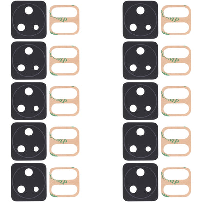 Lentille de caméra arrière 10 pièces, For Xiaomi Redmi Note 11SE, For Xiaomi Poco F4 GT, For Xiaomi Redmi K40S/Poco F4, For Xiaomi Redmi Note 11E/Redmi 10 5G/Redmi 11 Prime 5G, For Xiaomi Black Shark 4S/Black Shark 4S Pro, For OPPO Reno7 5G/Reno7 5G Ch...