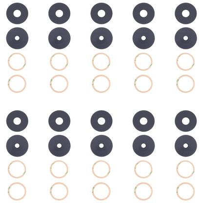 Lentille de caméra arrière 10 pièces, For Xiaomi Redmi Note 11SE, For Xiaomi Poco F4 GT, For Xiaomi Redmi K40S/Poco F4, For Xiaomi Redmi Note 11E/Redmi 10 5G/Redmi 11 Prime 5G, For Xiaomi Black Shark 4S/Black Shark 4S Pro, For OPPO Reno7 5G/Reno7 5G Ch...