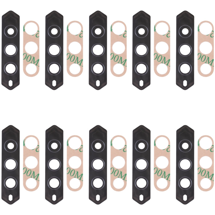 Lentille de caméra arrière 10 pièces, For Xiaomi Redmi Note 11SE, For Xiaomi Poco F4 GT, For Xiaomi Redmi K40S/Poco F4, For Xiaomi Redmi Note 11E/Redmi 10 5G/Redmi 11 Prime 5G, For Xiaomi Black Shark 4S/Black Shark 4S Pro, For OPPO Reno7 5G/Reno7 5G Ch...