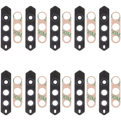 Lentille de caméra arrière 10 pièces, For Xiaomi Redmi Note 11SE, For Xiaomi Poco F4 GT, For Xiaomi Redmi K40S/Poco F4, For Xiaomi Redmi Note 11E/Redmi 10 5G/Redmi 11 Prime 5G, For Xiaomi Black Shark 4S/Black Shark 4S Pro, For OPPO Reno7 5G/Reno7 5G Ch...