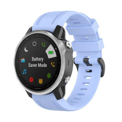 Pour Garmin Fenix 6S 20mm Bracelet de montre à texture officielle à dégagement rapide, with Plastic Button