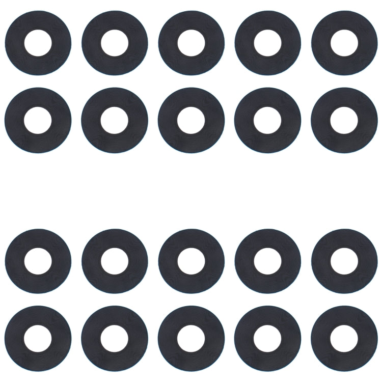 Lentille de caméra arrière 10 pièces, For Honor 50 SE, For Huawei Nova 8, For Huawei P50 Pro, For Huawei Nova 9 / Nova 9 Pro, For Honor Magic4