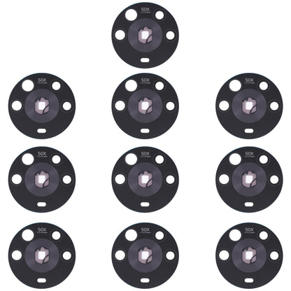 Lentille de caméra arrière 10 pièces, For Honor 50 SE, For Huawei Nova 8, For Huawei P50 Pro, For Huawei Nova 9 / Nova 9 Pro, For Honor Magic4