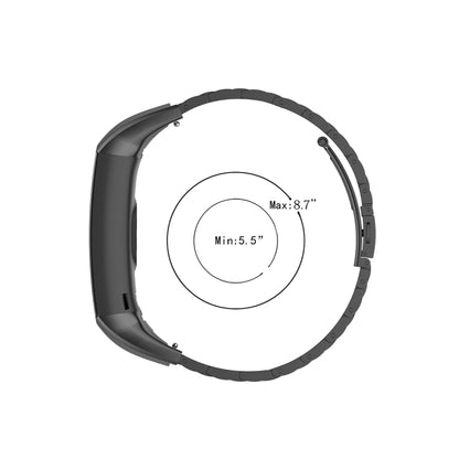 Pour Huawei Honor Band 4 (CRS-B19) / Honor Band 5 (CRS-B19S) Bracelet de montre en acier à trois perles, For Honor Band 4