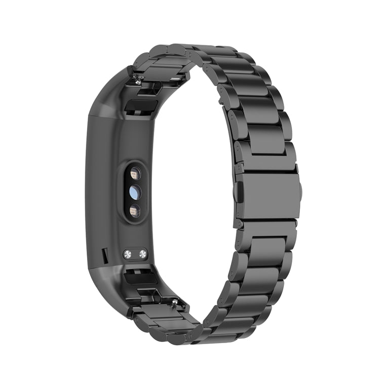 Pour Huawei Honor Band 4 (CRS-B19) / Honor Band 5 (CRS-B19S) Bracelet de montre en acier à trois perles, For Honor Band 4