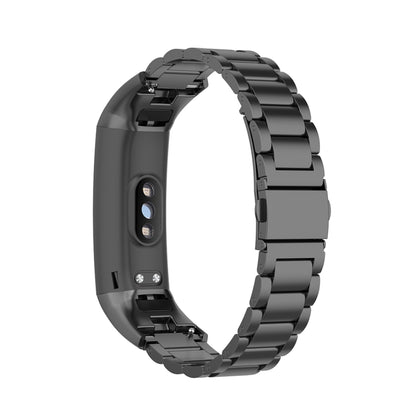 Pour Huawei Honor Band 4 (CRS-B19) / Honor Band 5 (CRS-B19S) Bracelet de montre en acier à trois perles, For Honor Band 4