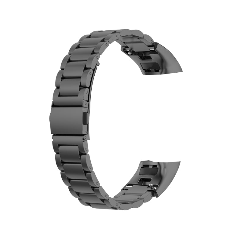 Pour Huawei Honor Band 4 (CRS-B19) / Honor Band 5 (CRS-B19S) Bracelet de montre en acier à trois perles, For Honor Band 4