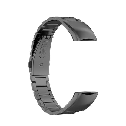 Pour Huawei Honor Band 4 (CRS-B19) / Honor Band 5 (CRS-B19S) Bracelet de montre en acier à trois perles, For Honor Band 4