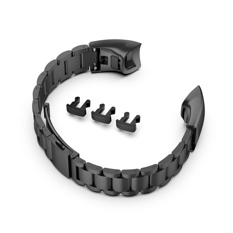 Pour Huawei Honor Band 4 (CRS-B19) / Honor Band 5 (CRS-B19S) Bracelet de montre en acier à trois perles, For Honor Band 4