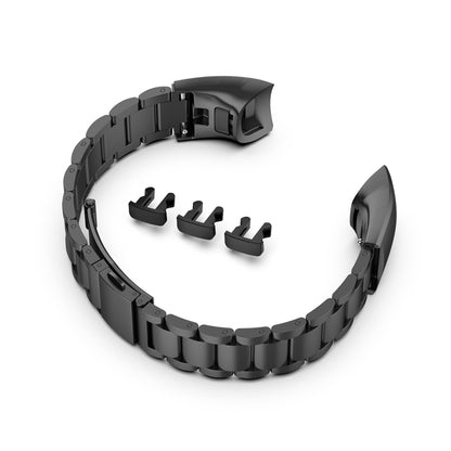 Pour Huawei Honor Band 4 (CRS-B19) / Honor Band 5 (CRS-B19S) Bracelet de montre en acier à trois perles, For Honor Band 4