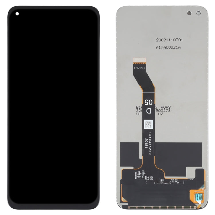 Écran LCD OEM avec assemblage complet du numériseur, For Honor 50 Lite / X20, For Huawei Nzone S7 5G / Enjoy 30e, For Honor 50 SE, For Huawei P Smart 2021 (OEM)