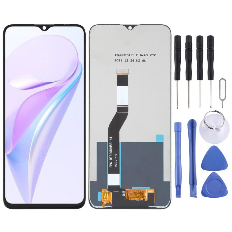 Écran LCD OEM avec assemblage complet du numériseur, For Honor 50 Lite / X20, For Huawei Nzone S7 5G / Enjoy 30e, For Honor 50 SE, For Huawei P Smart 2021 (OEM)