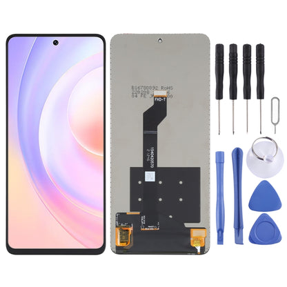 Écran LCD OEM avec assemblage complet du numériseur, For Honor 50 Lite / X20, For Huawei Nzone S7 5G / Enjoy 30e, For Honor 50 SE, For Huawei P Smart 2021 (OEM)