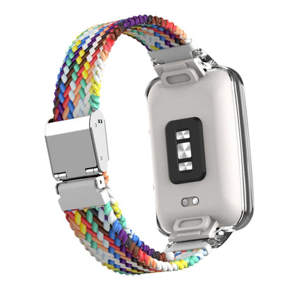 Bracelet de montre intégré à boucle en nylon tressé, For Xiaomi Mi Band 7 Pro
