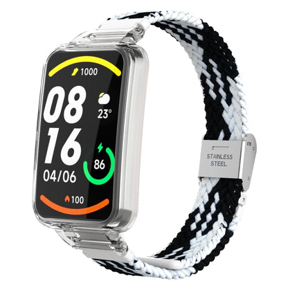 Bracelet de montre intégré à boucle en nylon tressé, For Xiaomi Mi Band 7 Pro