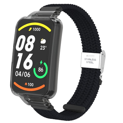 Bracelet de montre intégré à boucle en nylon tressé, For Xiaomi Mi Band 7 Pro