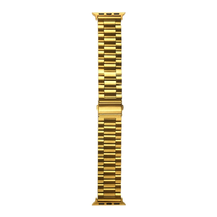 Bracelet de montre en métal souches, For Apple Watch Ultra 49mm / Series 8&7 45mm / SE 2&6&SE&5&4 44mm / 3&2&1 42mm, For Apple Watch Series 8&7 41mm / SE 2&6&SE&5&4 40mm / 3&2&1 38mm