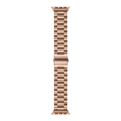 Bracelet de montre en métal souches, For Apple Watch Ultra 49mm / Series 8&7 45mm / SE 2&6&SE&5&4 44mm / 3&2&1 42mm, For Apple Watch Series 8&7 41mm / SE 2&6&SE&5&4 40mm / 3&2&1 38mm