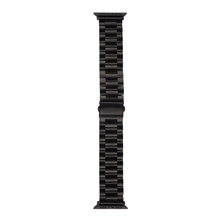 Bracelet de montre en métal souches, For Apple Watch Ultra 49mm / Series 8&7 45mm / SE 2&6&SE&5&4 44mm / 3&2&1 42mm, For Apple Watch Series 8&7 41mm / SE 2&6&SE&5&4 40mm / 3&2&1 38mm