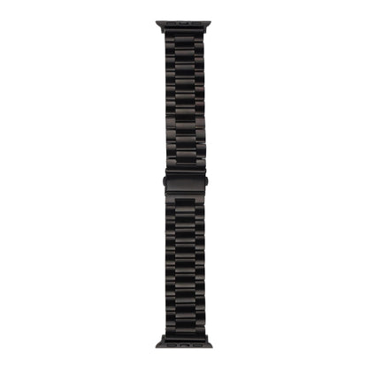 Bracelet de montre en métal souches, For Apple Watch Ultra 49mm / Series 8&7 45mm / SE 2&6&SE&5&4 44mm / 3&2&1 42mm, For Apple Watch Series 8&7 41mm / SE 2&6&SE&5&4 40mm / 3&2&1 38mm